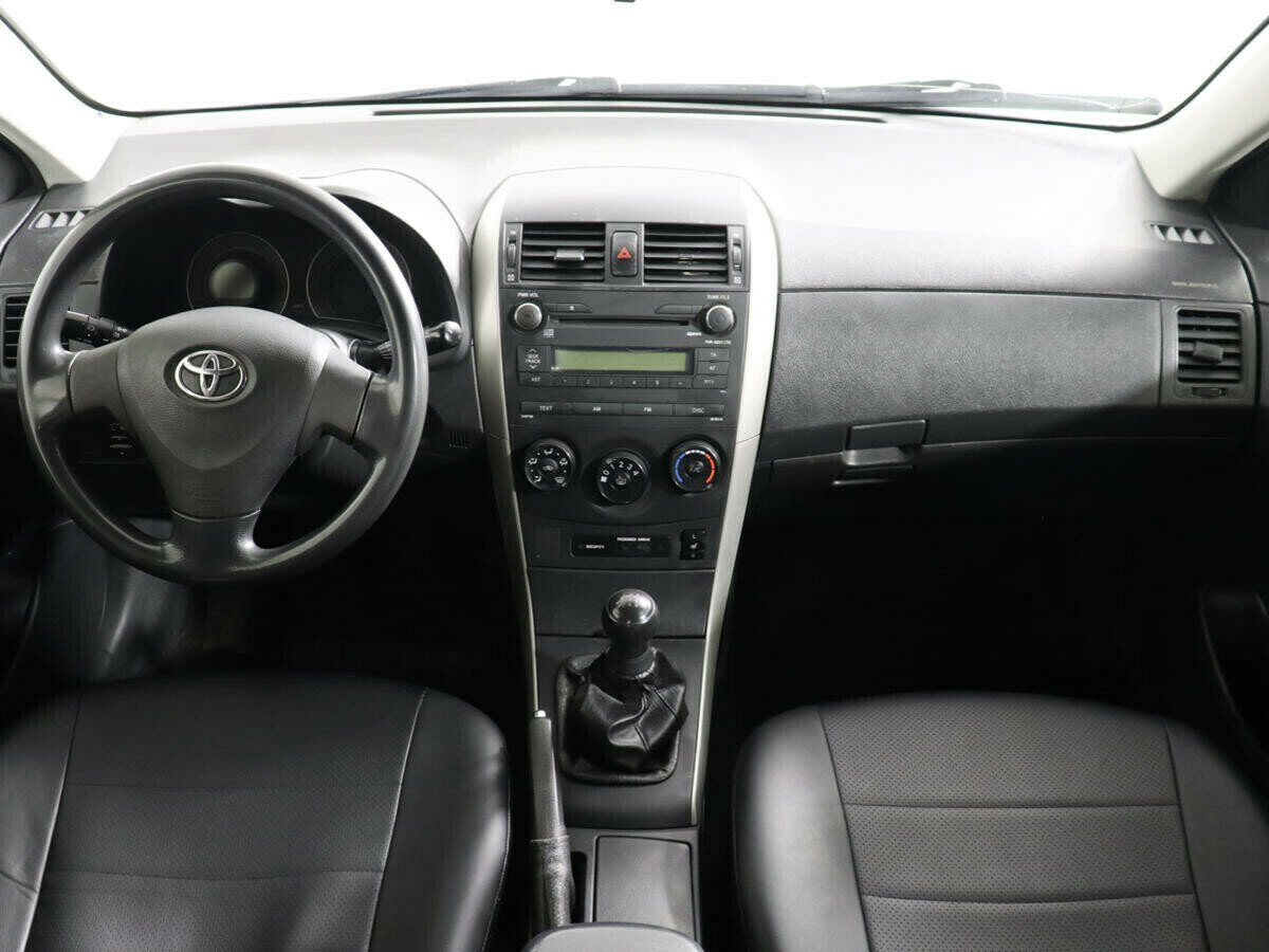 Toyota Corolla 1.3 МКПП, 2008, 193 000 км фото 9