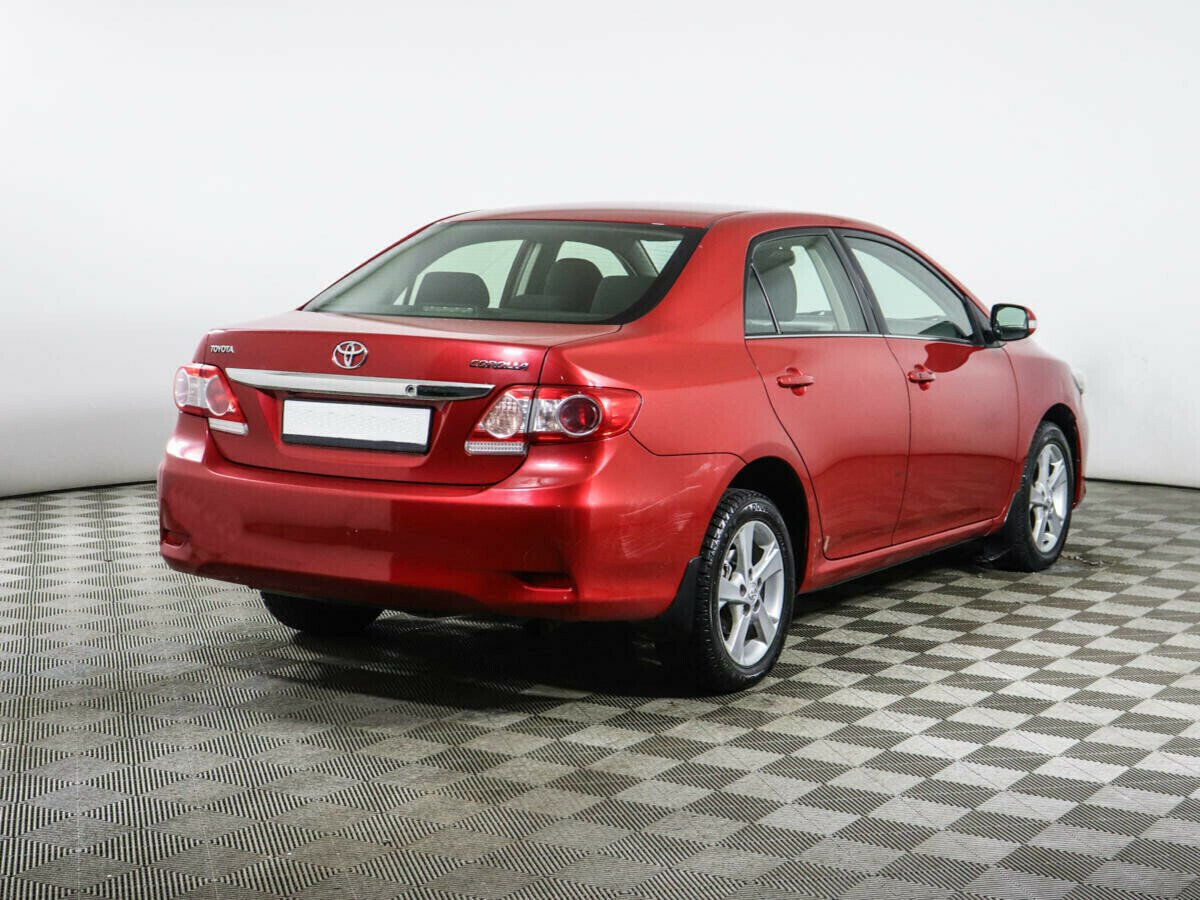 Toyota Corolla 1.6 АКПП, 2010, 160 000 км фото 4