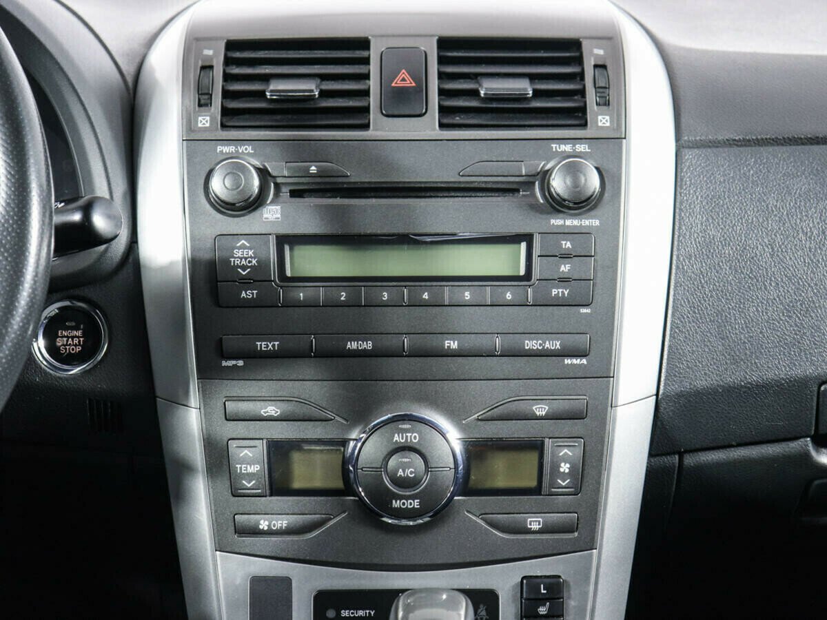 Toyota Corolla 1.6 АКПП, 2010, 160 000 км фото 9