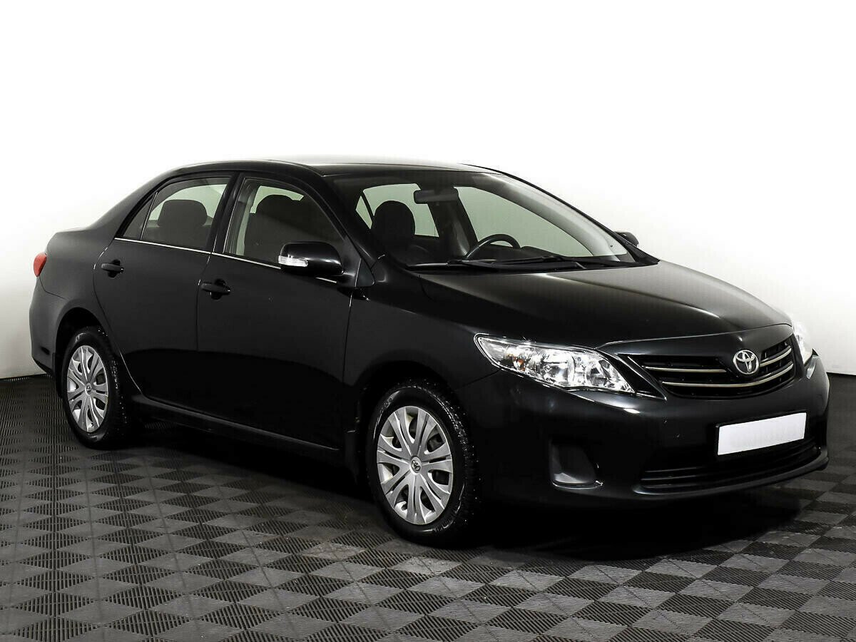 Toyota Corolla 1.4 МКПП, 2012, 135 000 км фото 2