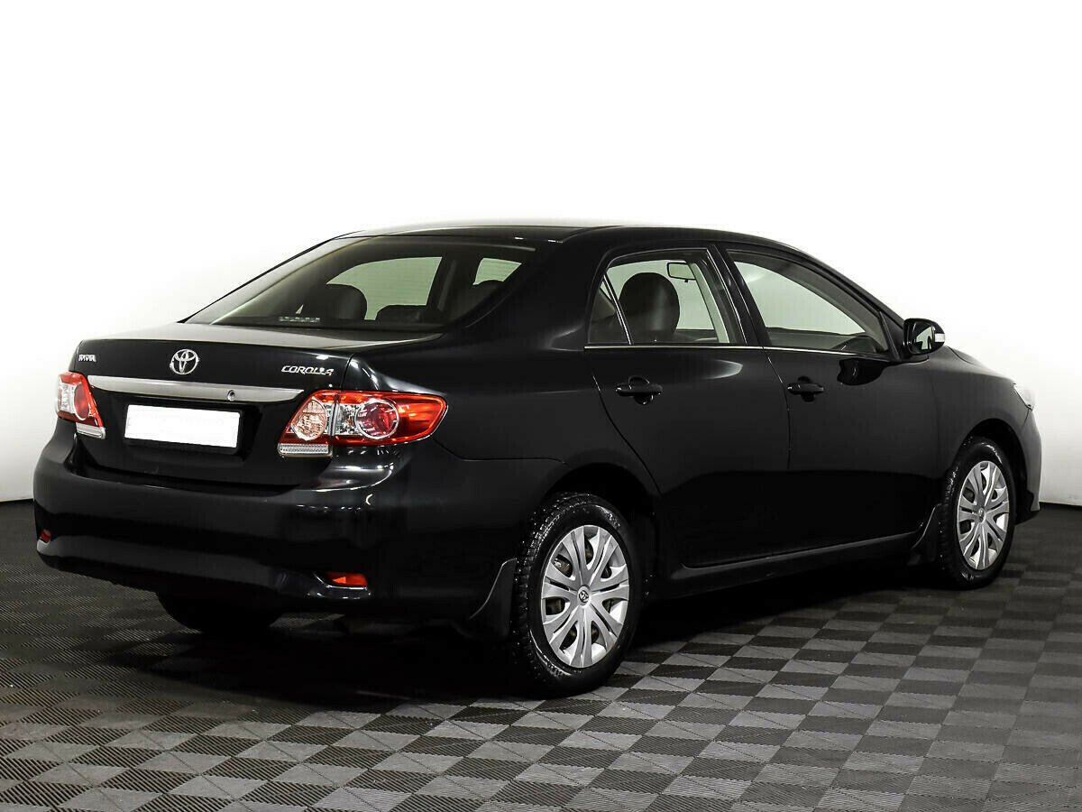 Toyota Corolla 1.4 МКПП, 2012, 135 000 км фото 3