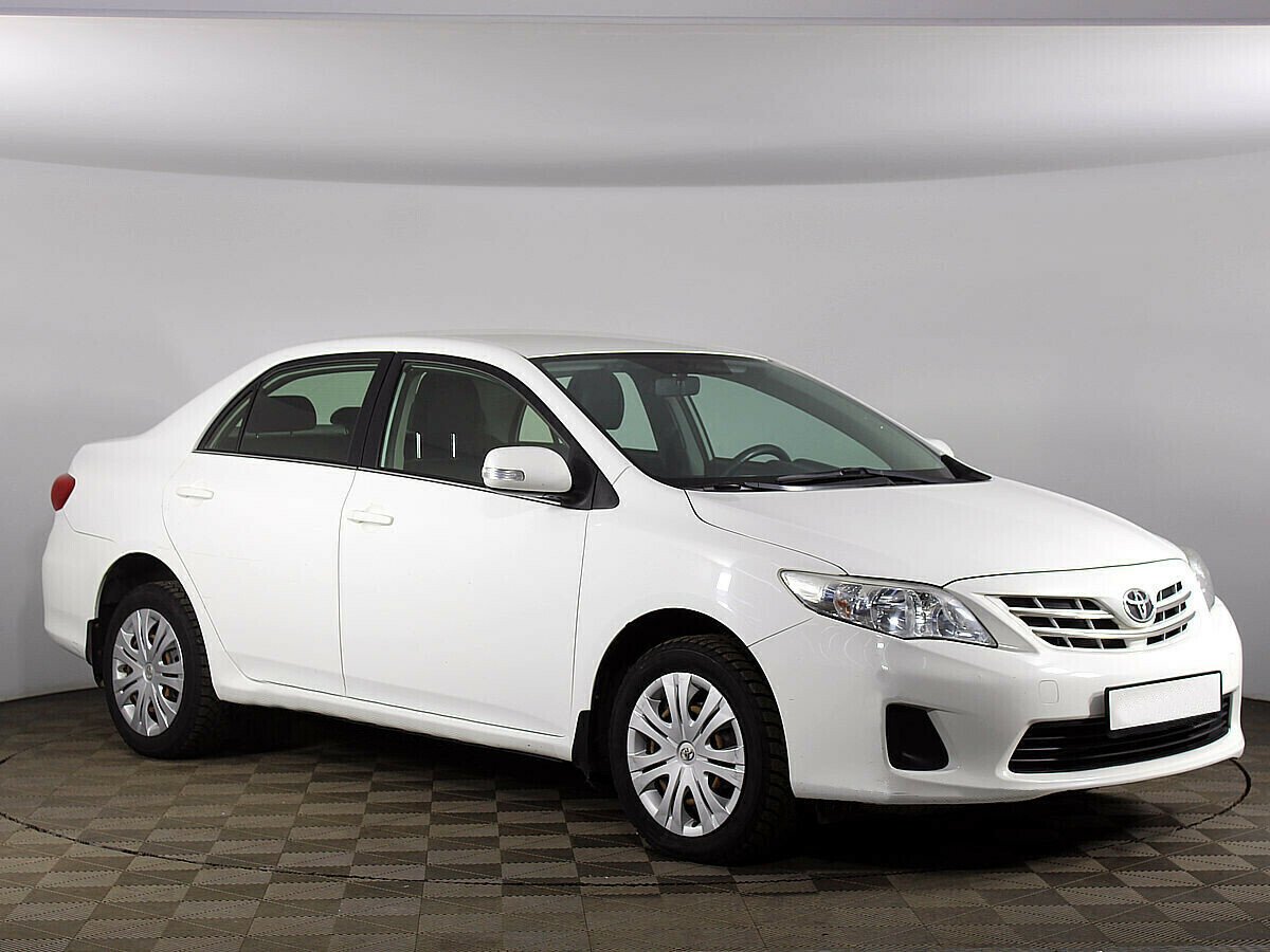 Toyota Corolla 1.6 АКПП, 2011, 148 000 км фото 2