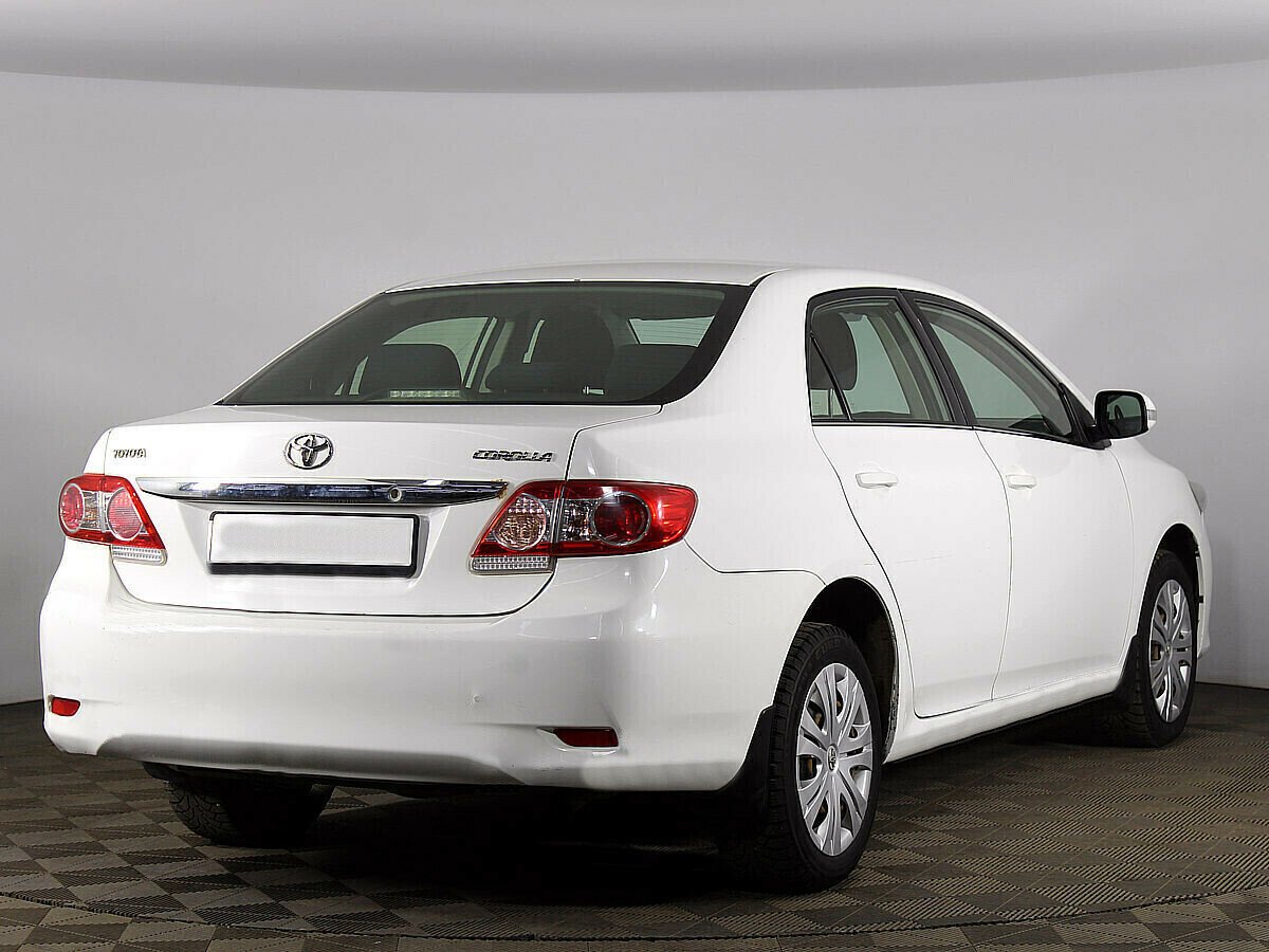 Toyota Corolla 1.6 АКПП, 2011, 148 000 км фото 3