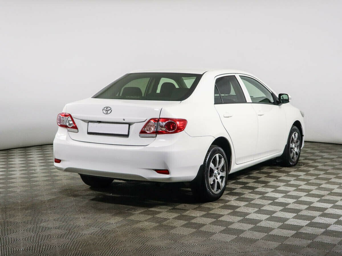 Toyota Corolla 1.6 МКПП, 2011, 143 000 км фото 3