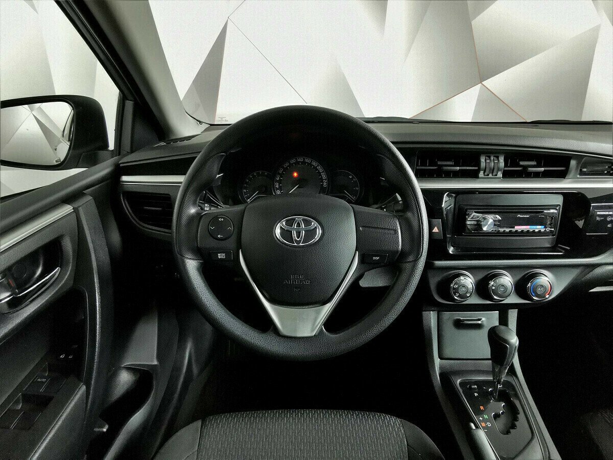 Toyota Corolla 1.6 CVT, 2013, 131 000 км фото 10