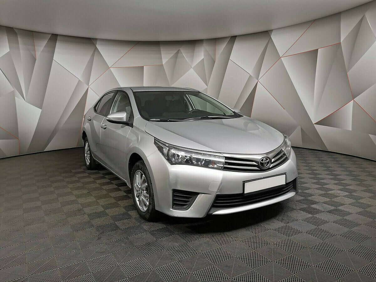 Toyota Corolla 1.6 CVT, 2013, 131 000 км фото 2