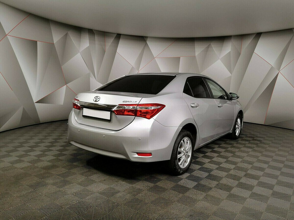 Toyota Corolla 1.6 CVT, 2013, 131 000 км фото 4