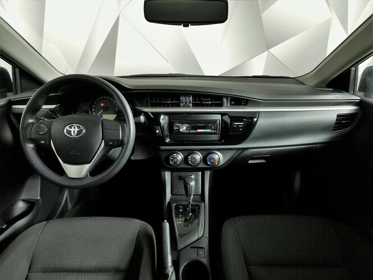 Toyota Corolla 1.6 CVT, 2013, 131 000 км фото 9
