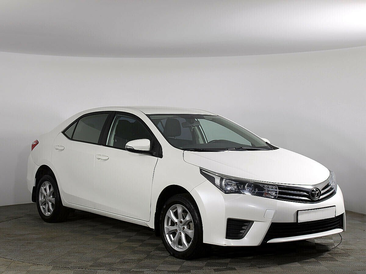 Toyota Corolla 1.6 МКПП, 2013, 119 000 км фото 2