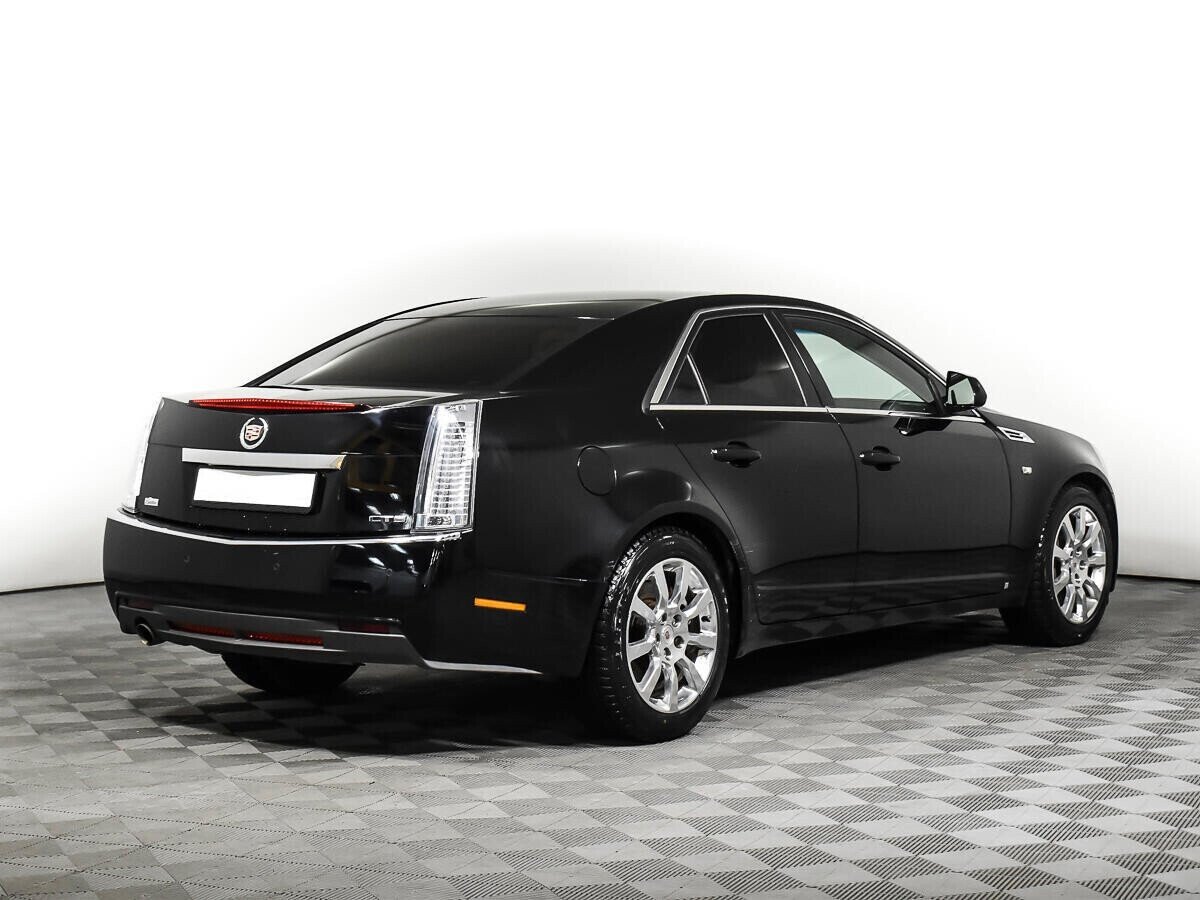Cadillac CTS 3.6 АКПП, 2009, 181 000 км фото 2