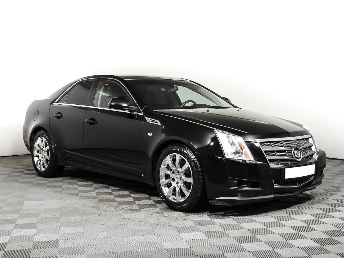 Cadillac CTS 3.6 АКПП, 2009, 181 000 км фото 3