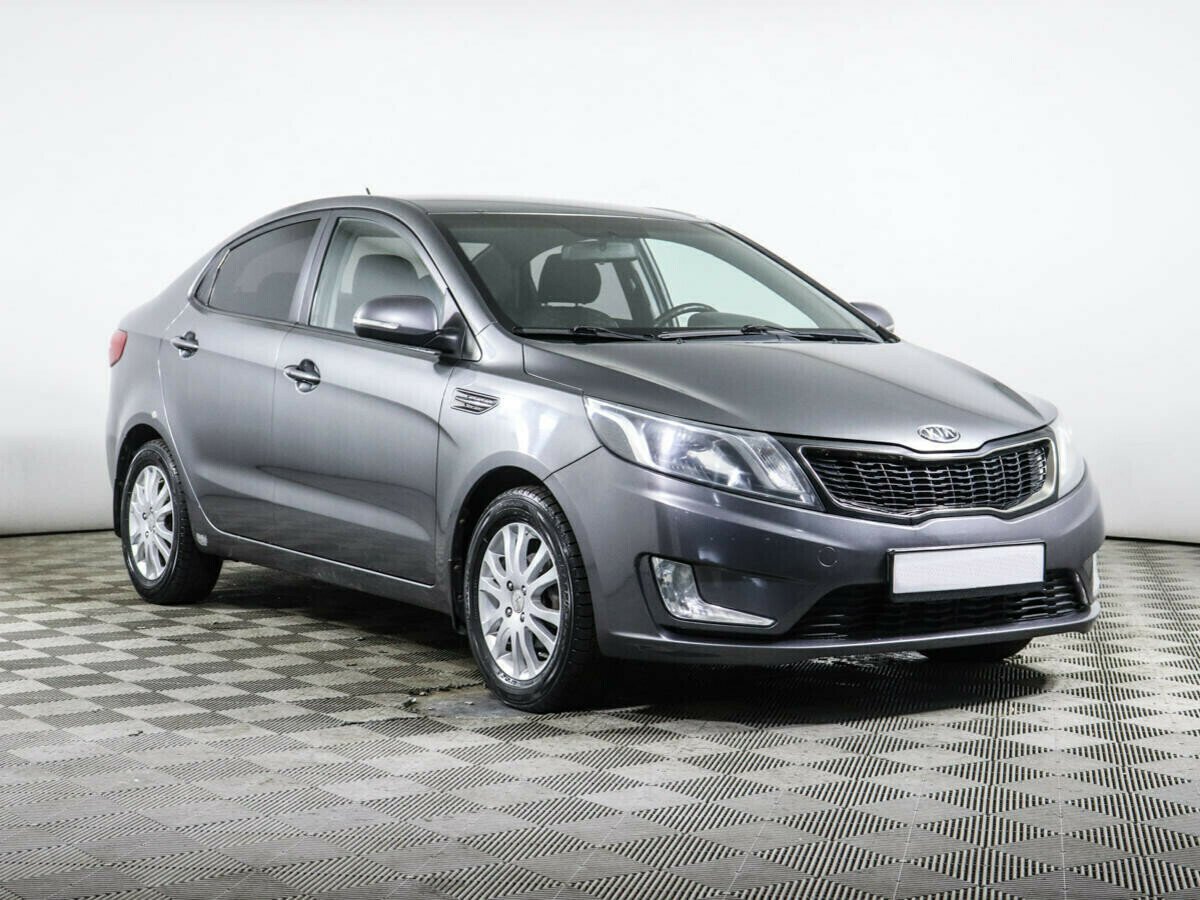 Kia Rio 1.6 АКПП, 2013, 133 000 км фото 2