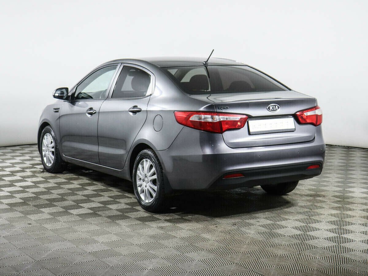 Kia Rio 1.6 АКПП, 2013, 133 000 км фото 3