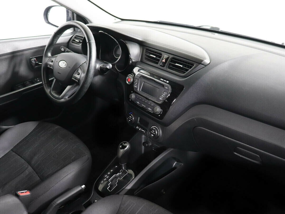 Kia Rio 1.6 АКПП, 2013, 133 000 км фото 9