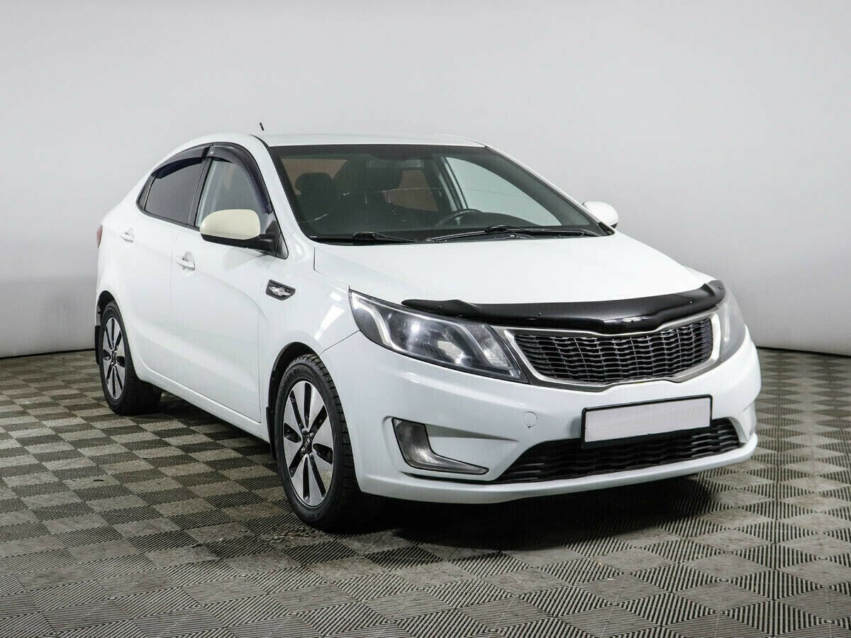 Kia Rio 1.4 МКПП, 2014, 112 000 км фото 2