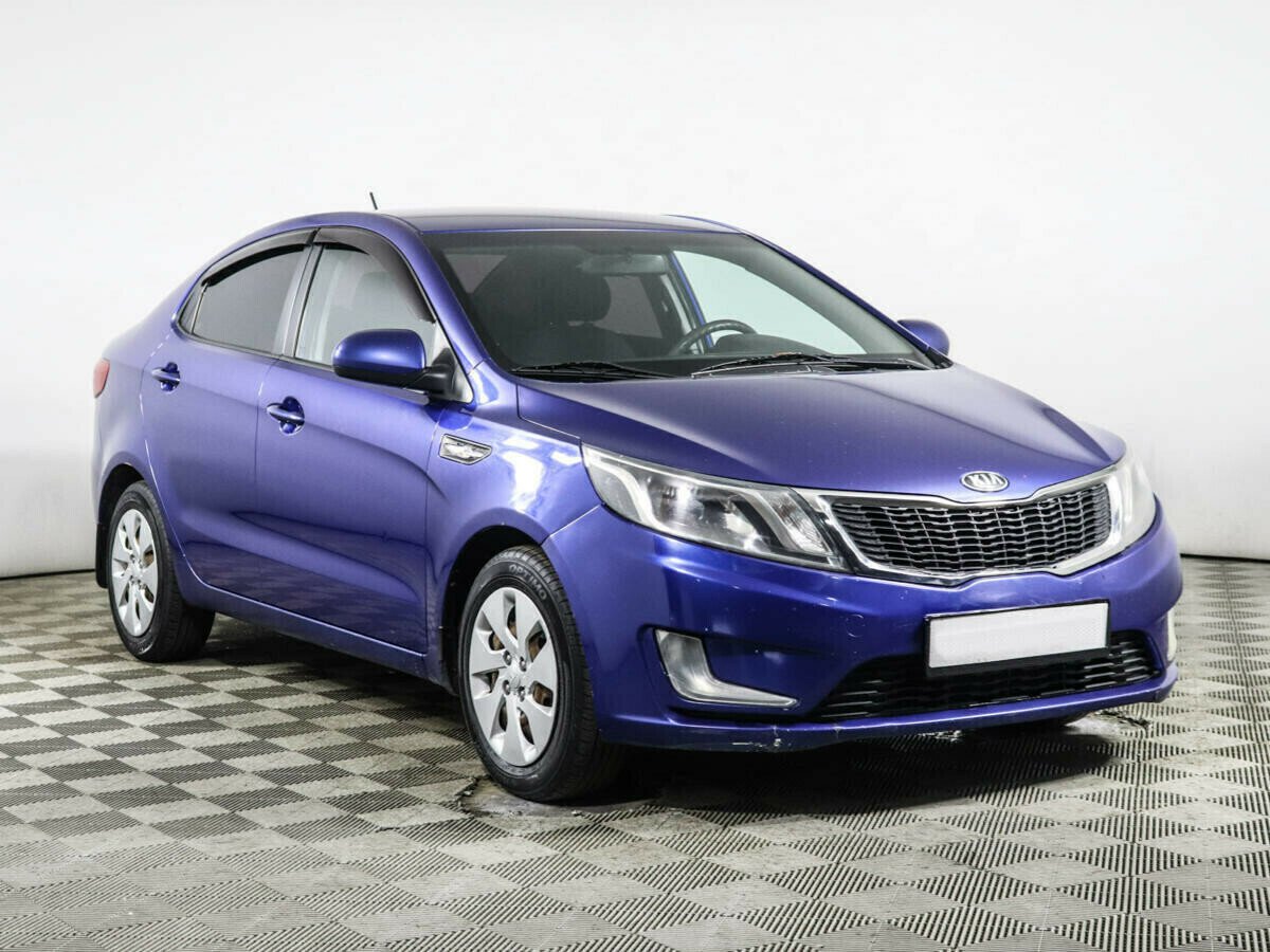 Kia Rio 1.6 МКПП, 2014, 121 000 км фото 2