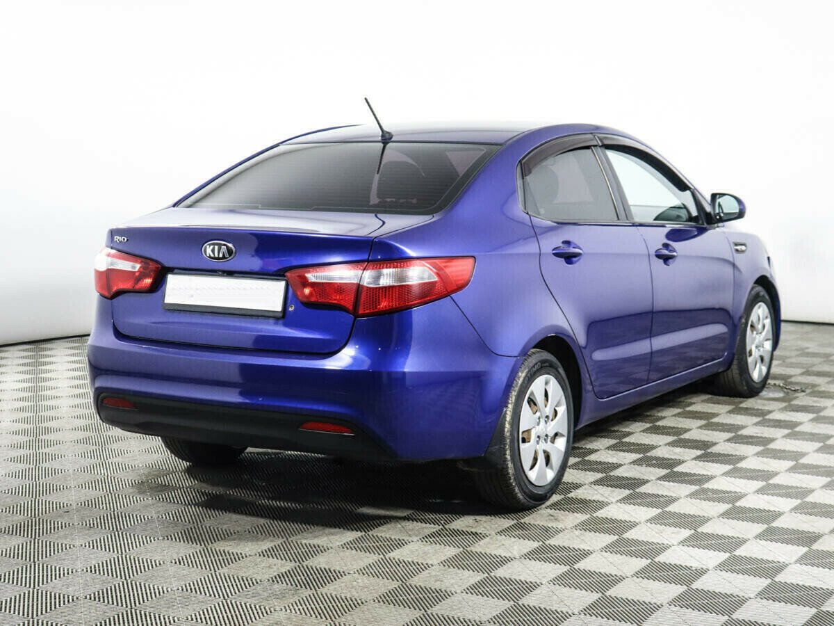 Kia Rio 1.6 МКПП, 2014, 121 000 км фото 4