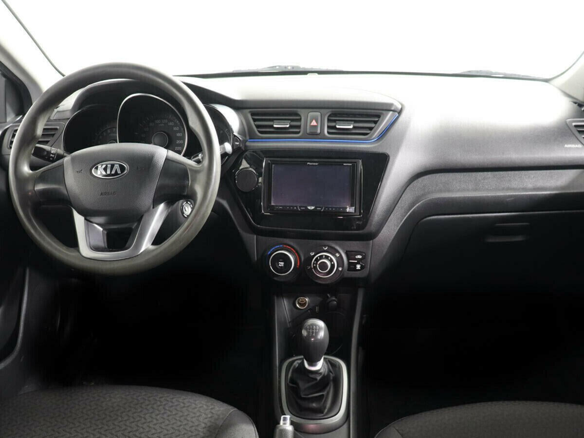 Kia Rio 1.6 МКПП, 2014, 121 000 км фото 6