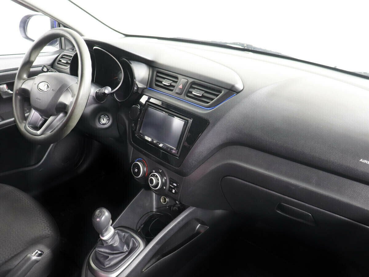 Kia Rio 1.6 МКПП, 2014, 121 000 км фото 7