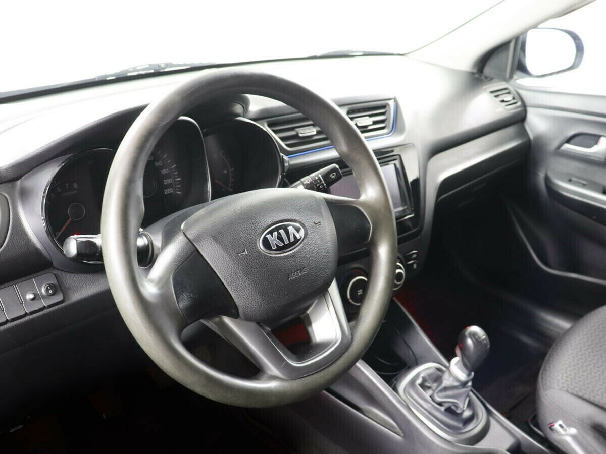 Kia Rio 1.6 МКПП, 2014, 121 000 км фото 8
