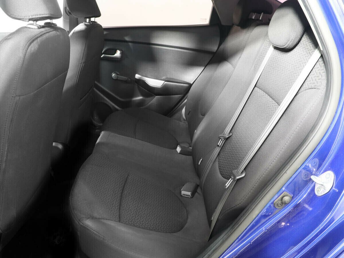 Kia Rio 1.6 МКПП, 2014, 121 000 км фото 9