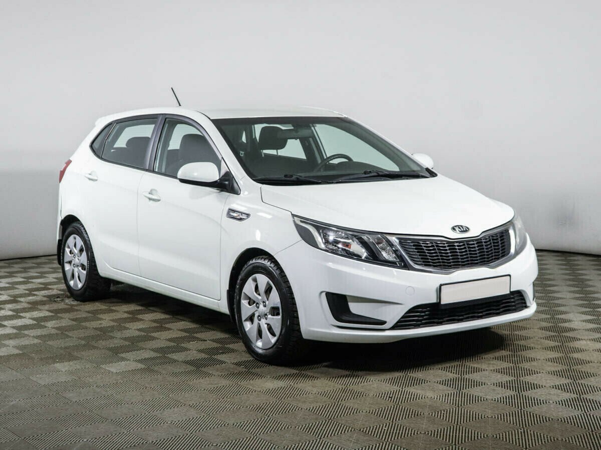 Kia Rio 1.4 МКПП, 2014, 122 000 км фото 2