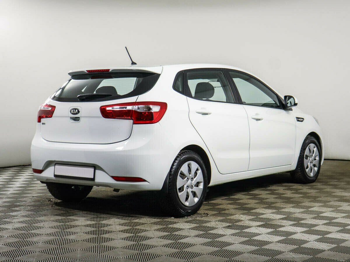 Kia Rio 1.4 МКПП, 2014, 122 000 км фото 4