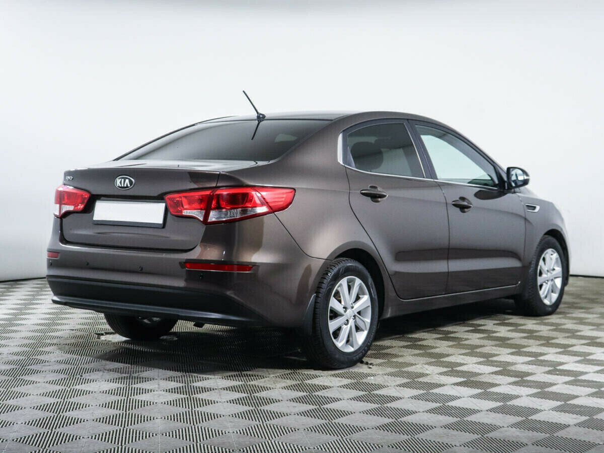 Kia Rio 1.6 АКПП, 2015, 98 000 км фото 3
