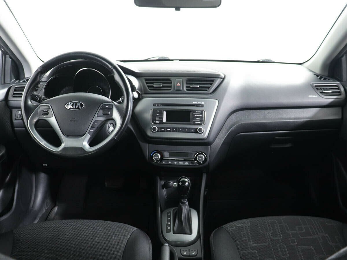 Kia Rio 1.6 АКПП, 2015, 98 000 км фото 6