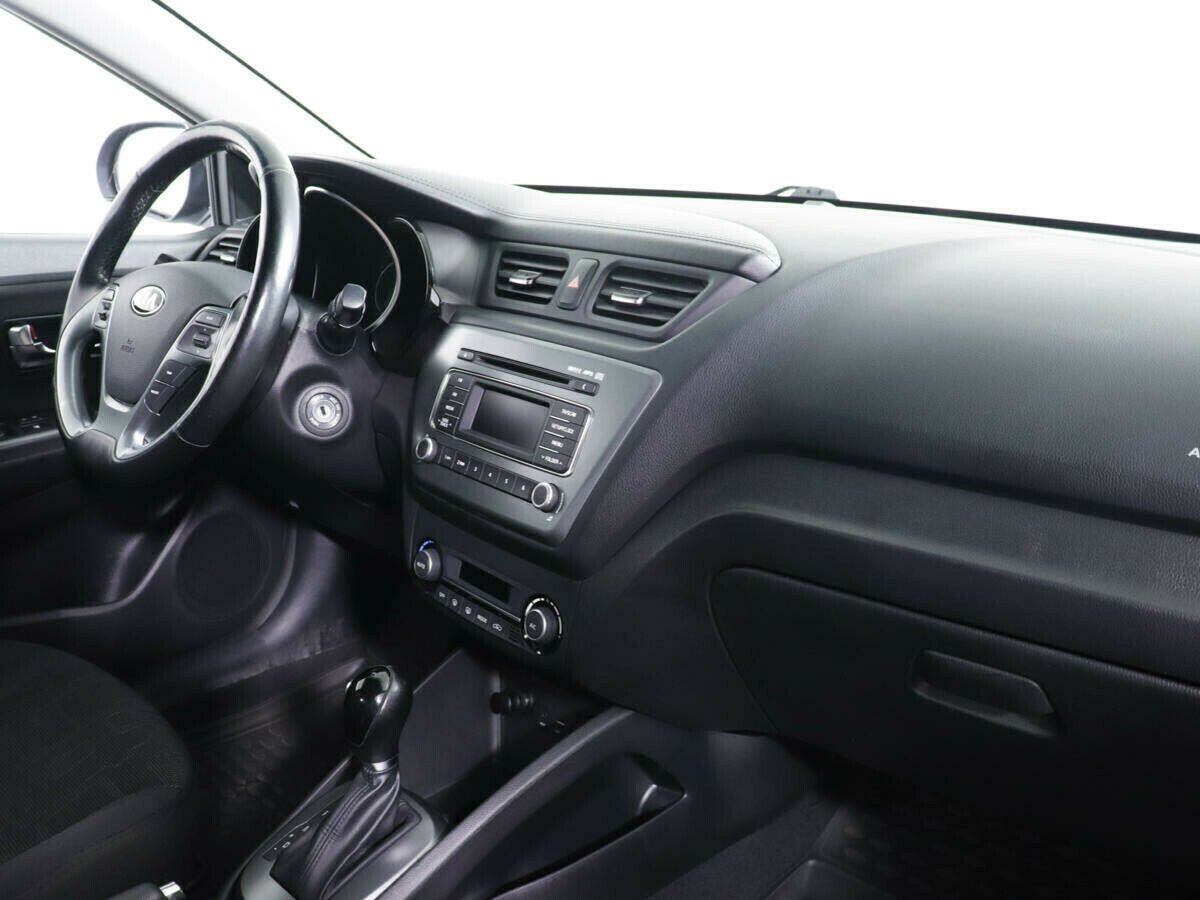 Kia Rio 1.6 АКПП, 2015, 98 000 км фото 7