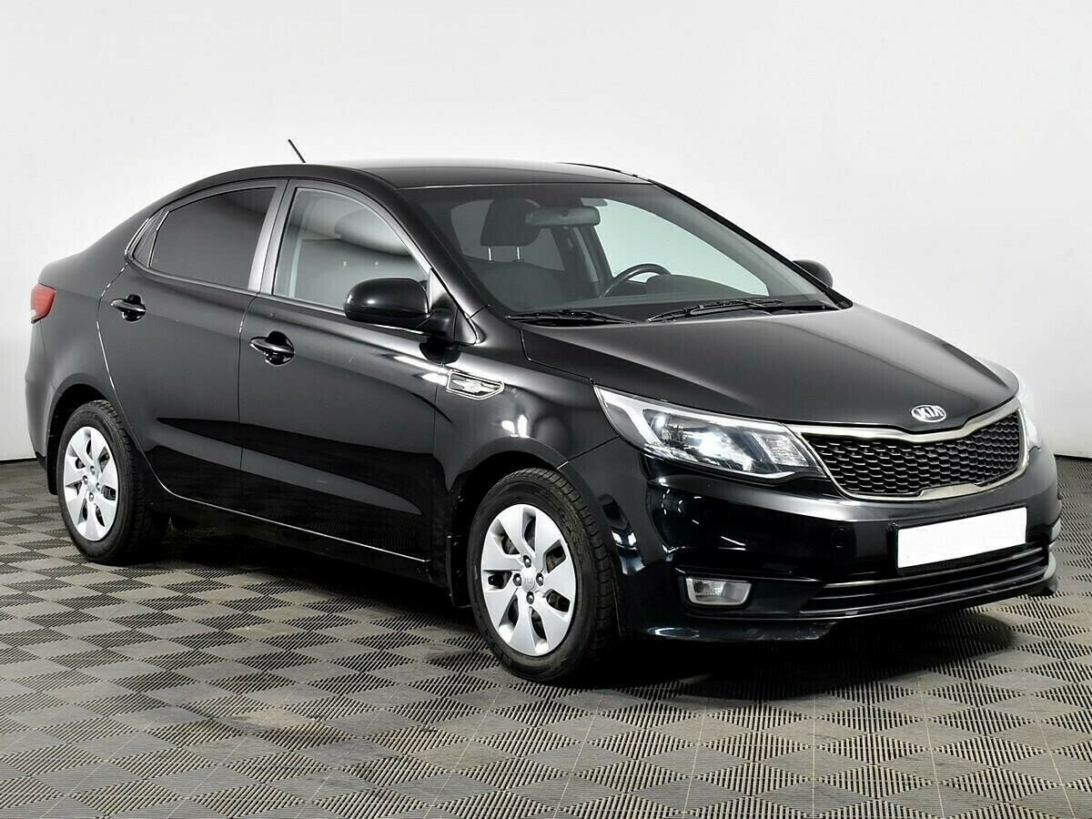 Kia Rio 1.6 АКПП, 2016, 90 000 км фото 2