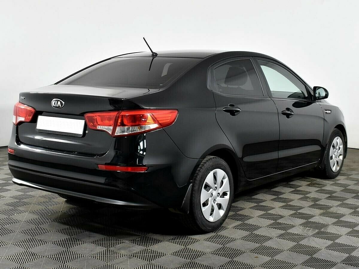 Kia Rio 1.6 АКПП, 2016, 90 000 км фото 4