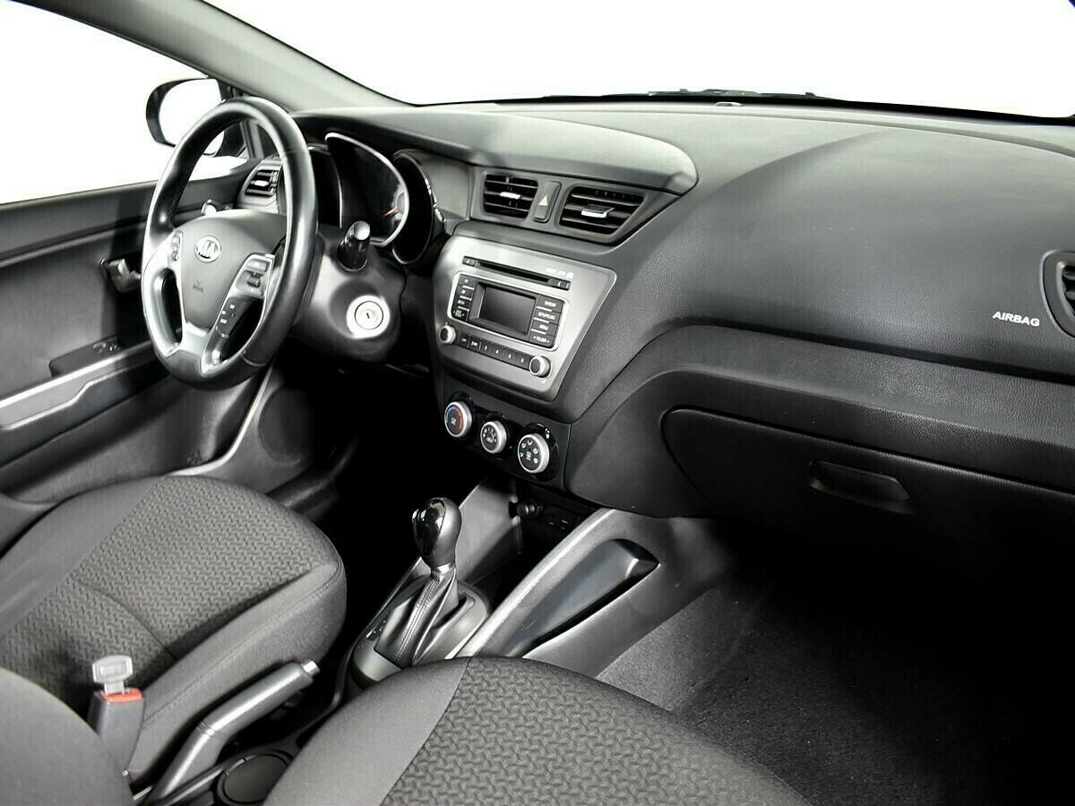 Kia Rio 1.6 АКПП, 2016, 90 000 км фото 6