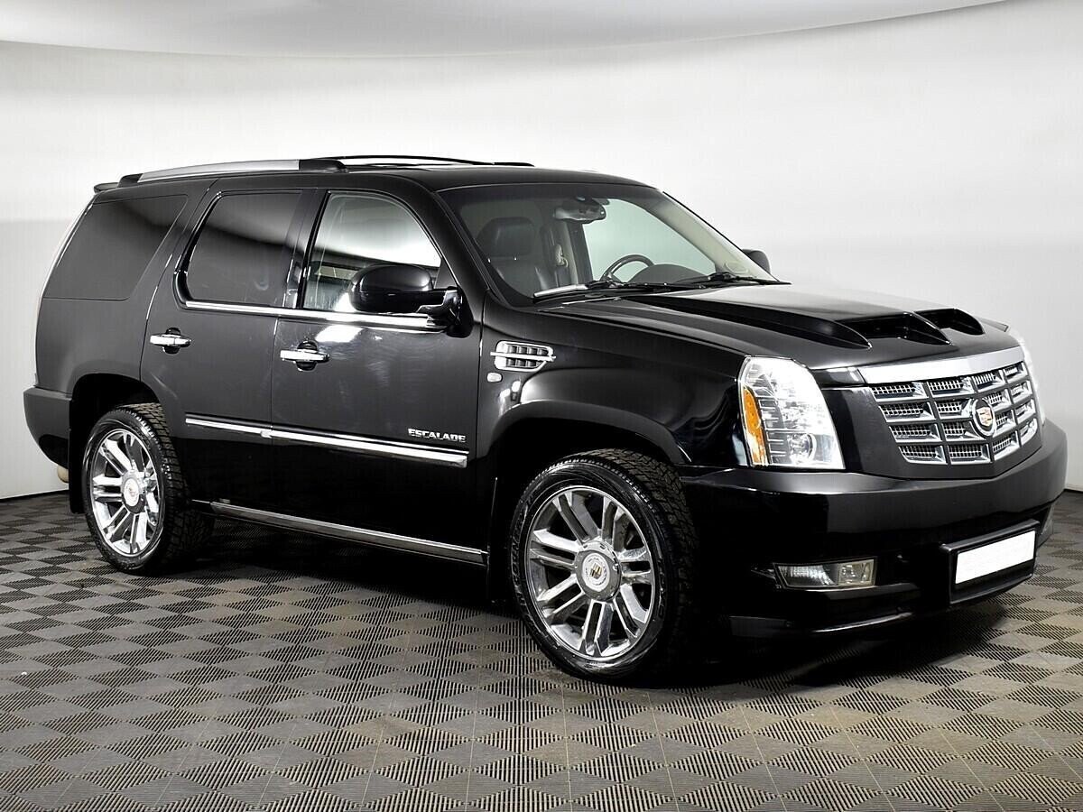Cadillac Escalade 6.2 АКПП, 2010, 169 000 км фото 3