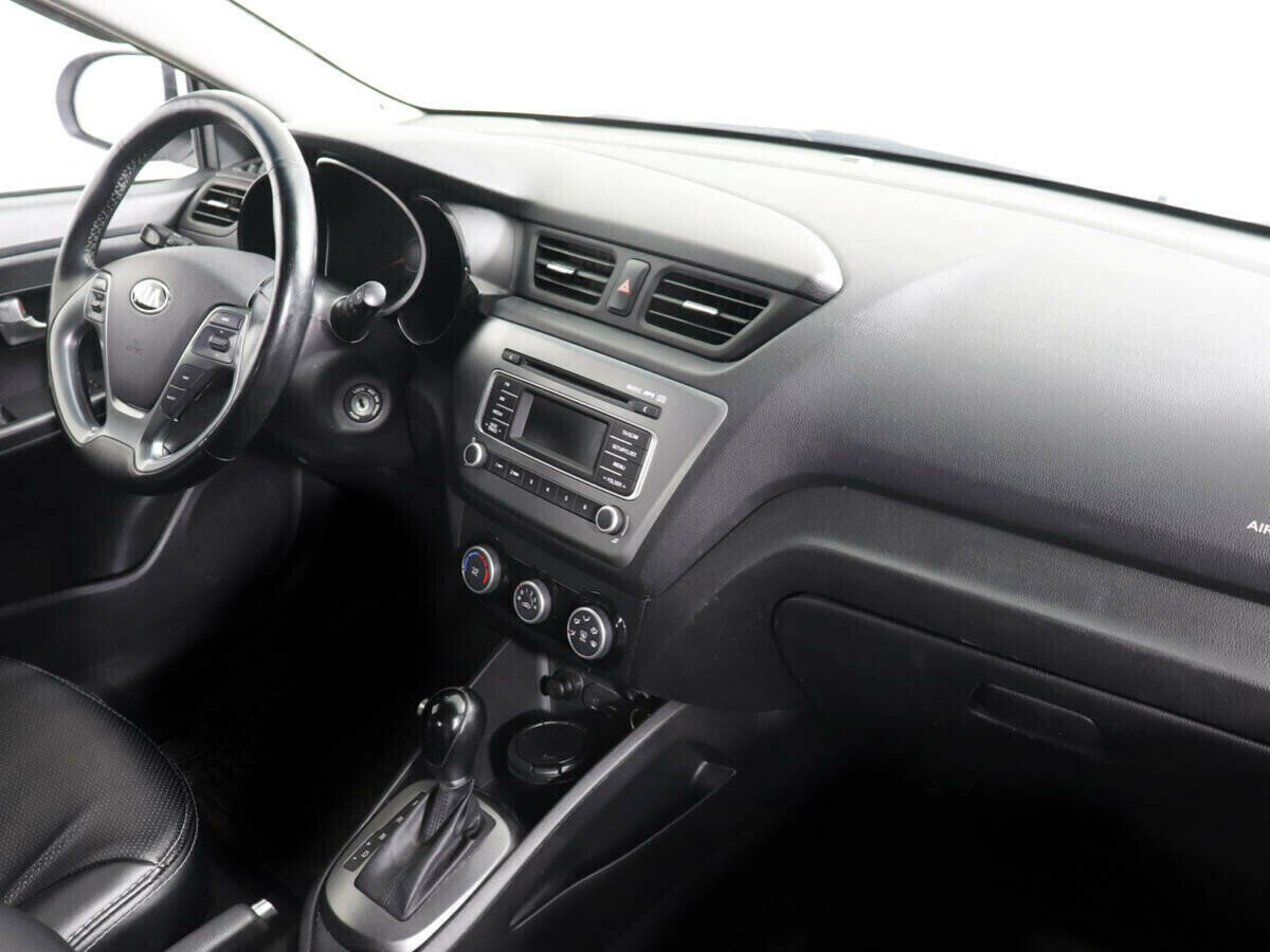 Kia Rio 1.6 АКПП, 2016, 89 000 км фото 10