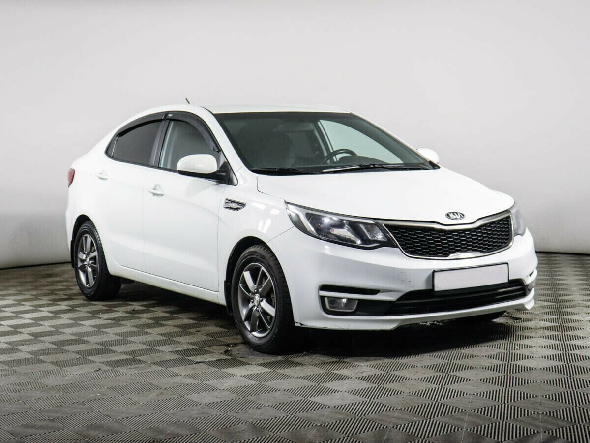 Kia Rio 1.6 АКПП, 2016, 89 000 км фото 2