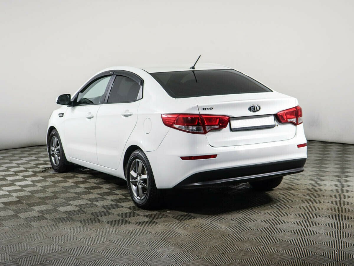 Kia Rio 1.6 АКПП, 2016, 89 000 км фото 3