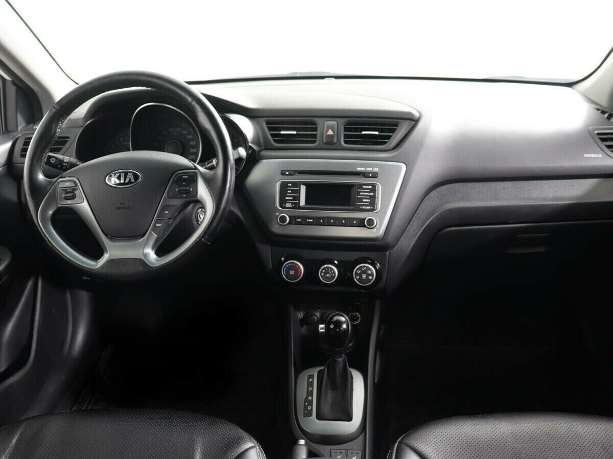 Kia Rio 1.6 АКПП, 2016, 89 000 км фото 8