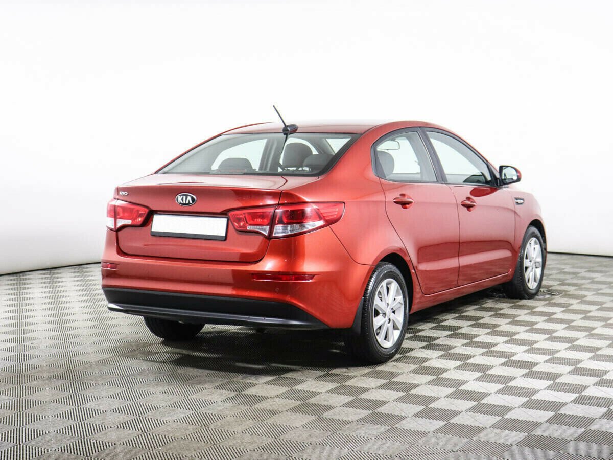 Kia Rio 1.6 АКПП, 2017, 83 000 км фото 3