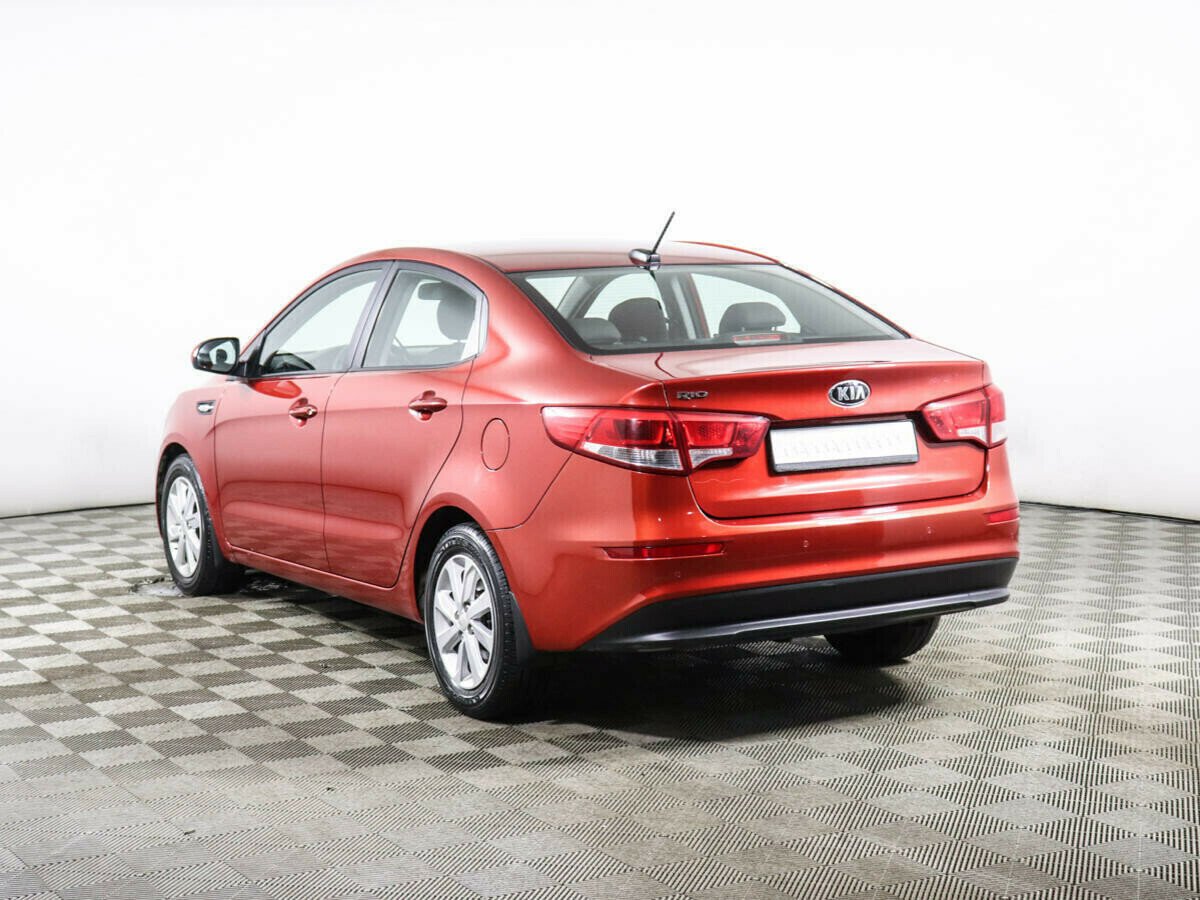 Kia Rio 1.6 АКПП, 2017, 83 000 км фото 4