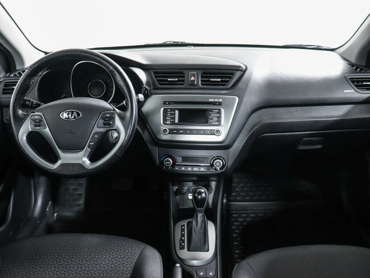 Kia Rio 1.6 АКПП, 2017, 83 000 км фото 8