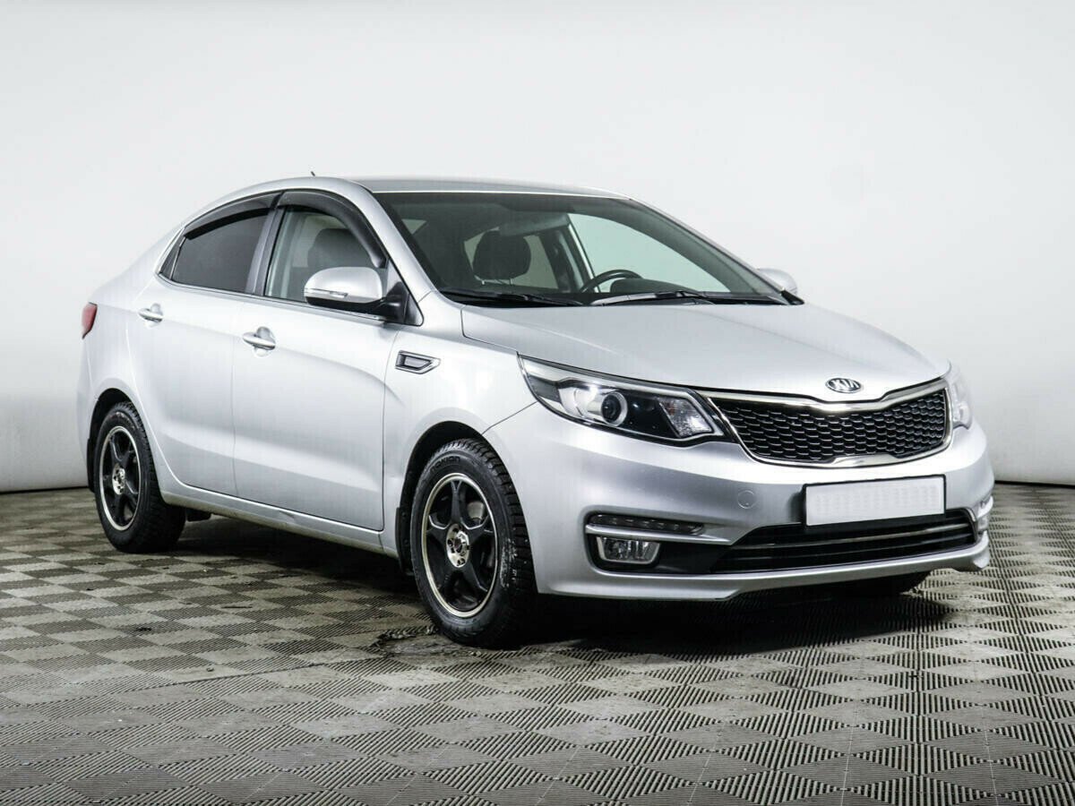 Kia Rio 1.6 МКПП, 2016, 91 000 км фото 2
