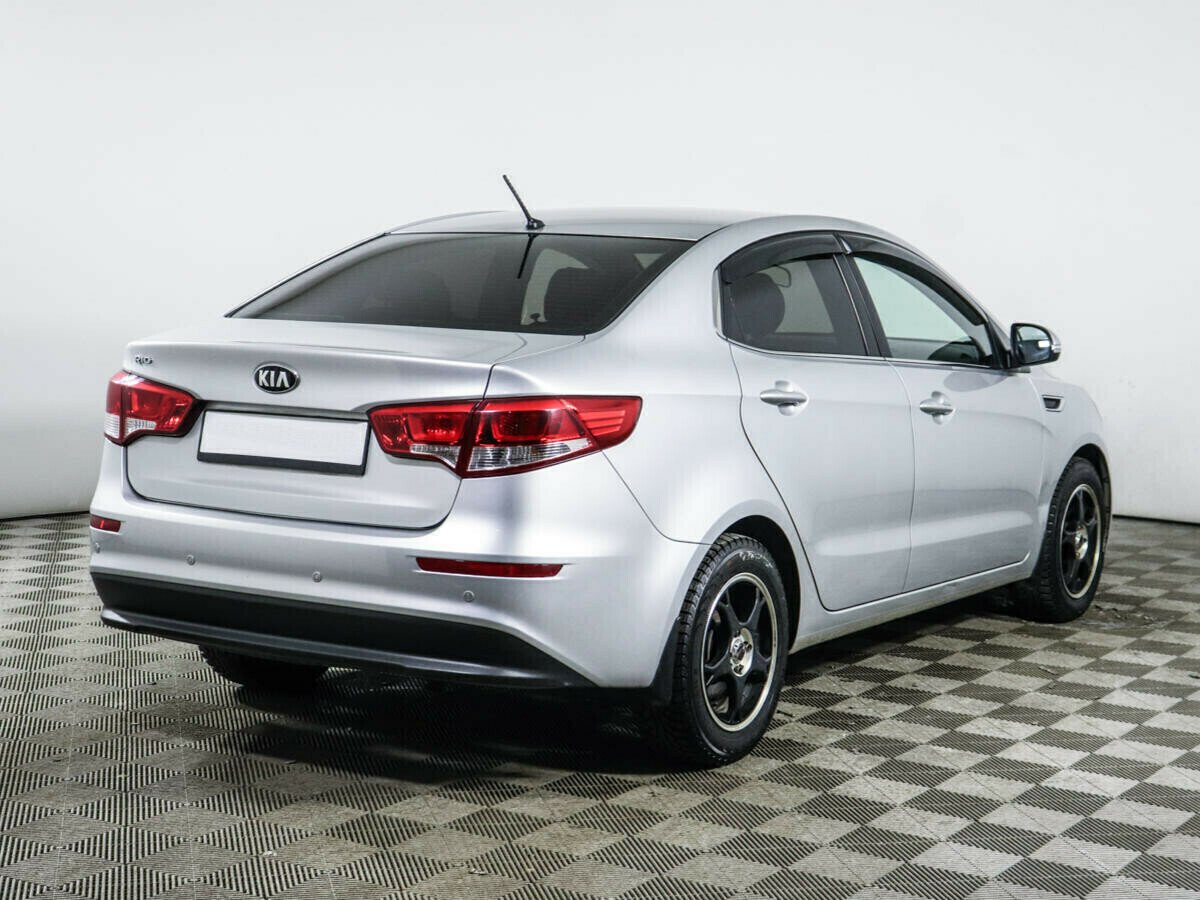 Kia Rio 1.6 МКПП, 2016, 91 000 км фото 4