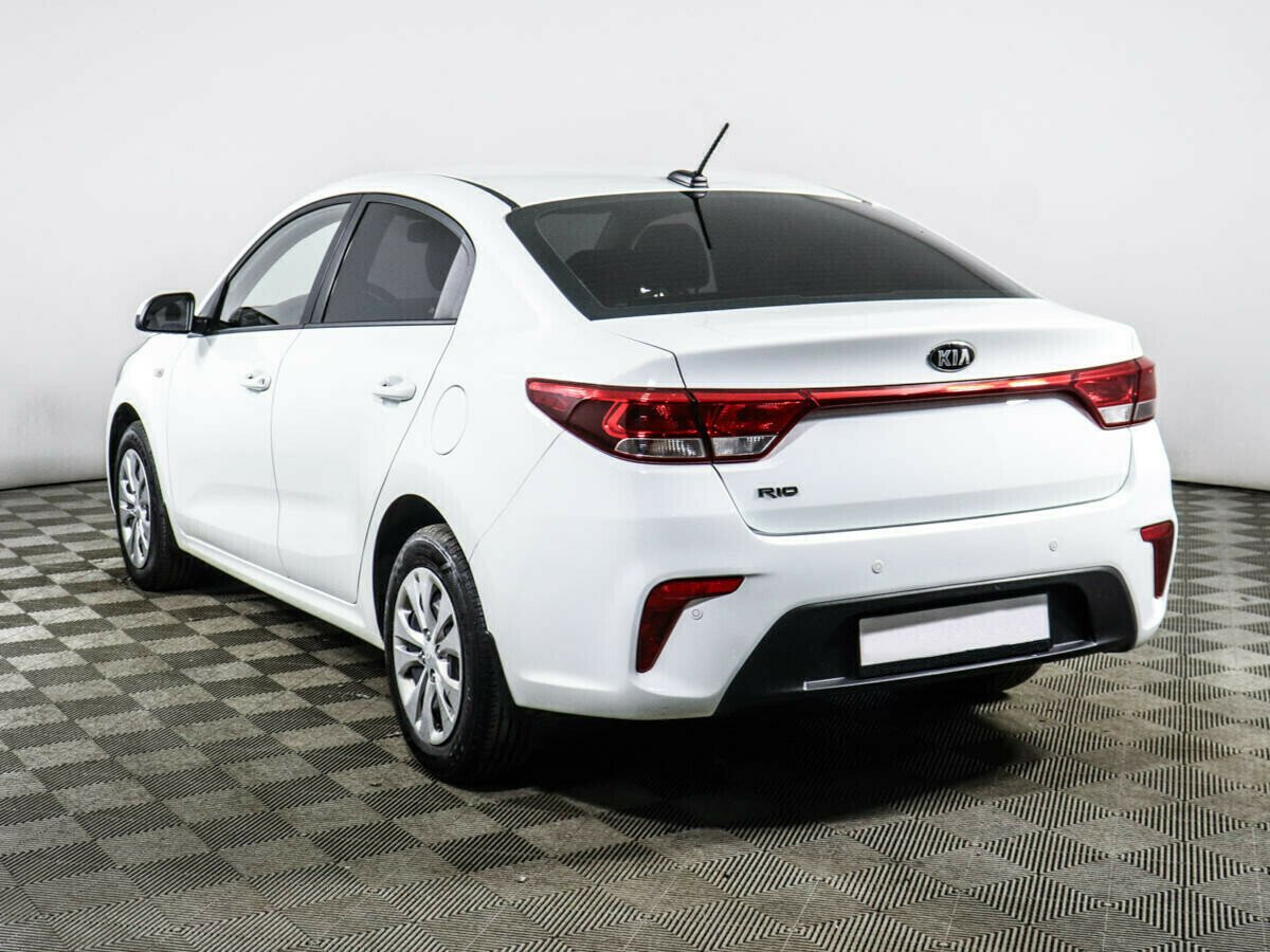 Kia Rio 1.6 АКПП, 2017, 75 000 км фото 4