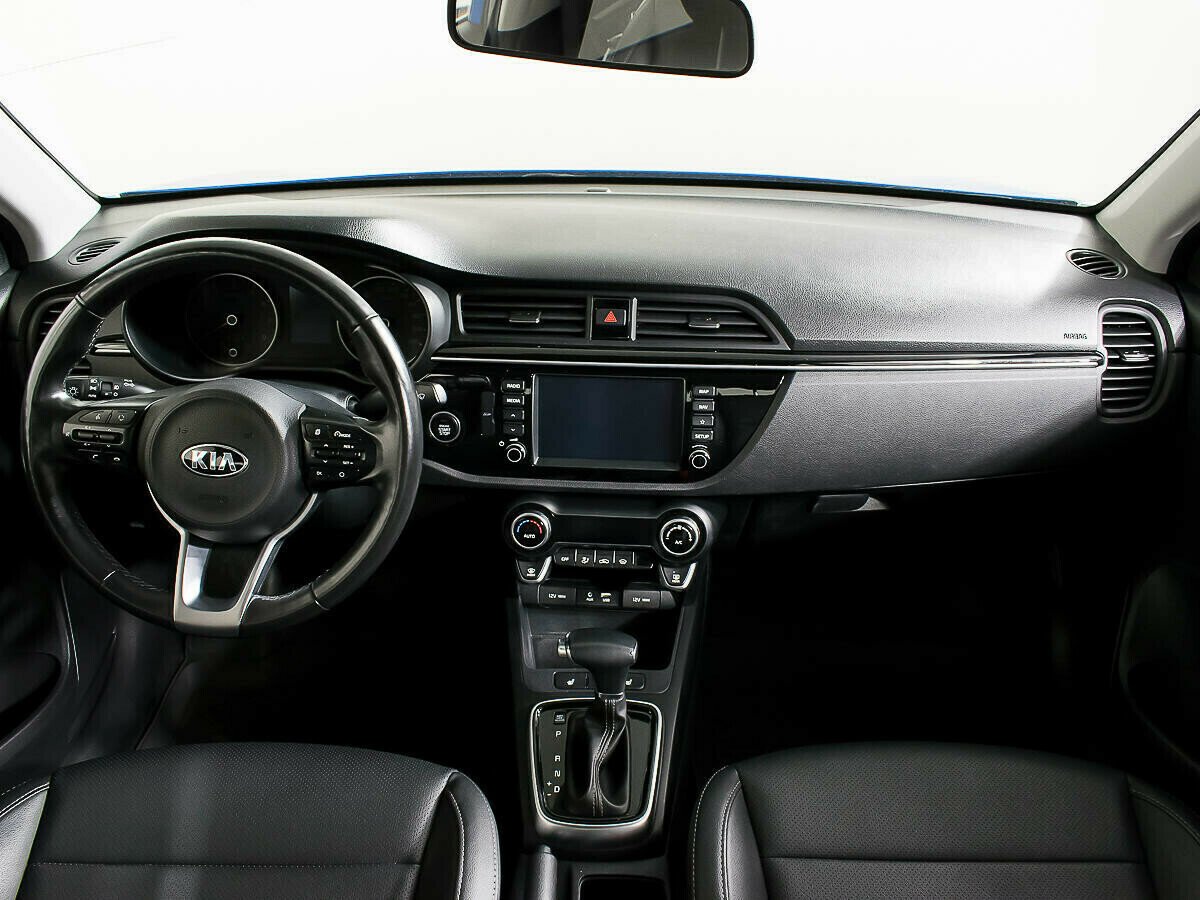Kia Rio 1.6 АКПП, 2017, 73 000 км фото 10