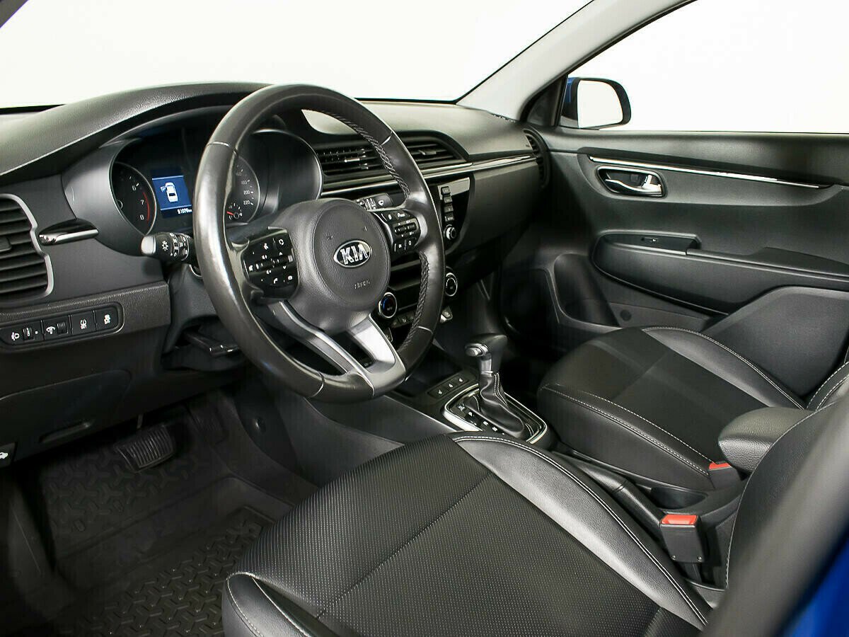 Kia Rio 1.6 АКПП, 2017, 73 000 км фото 11