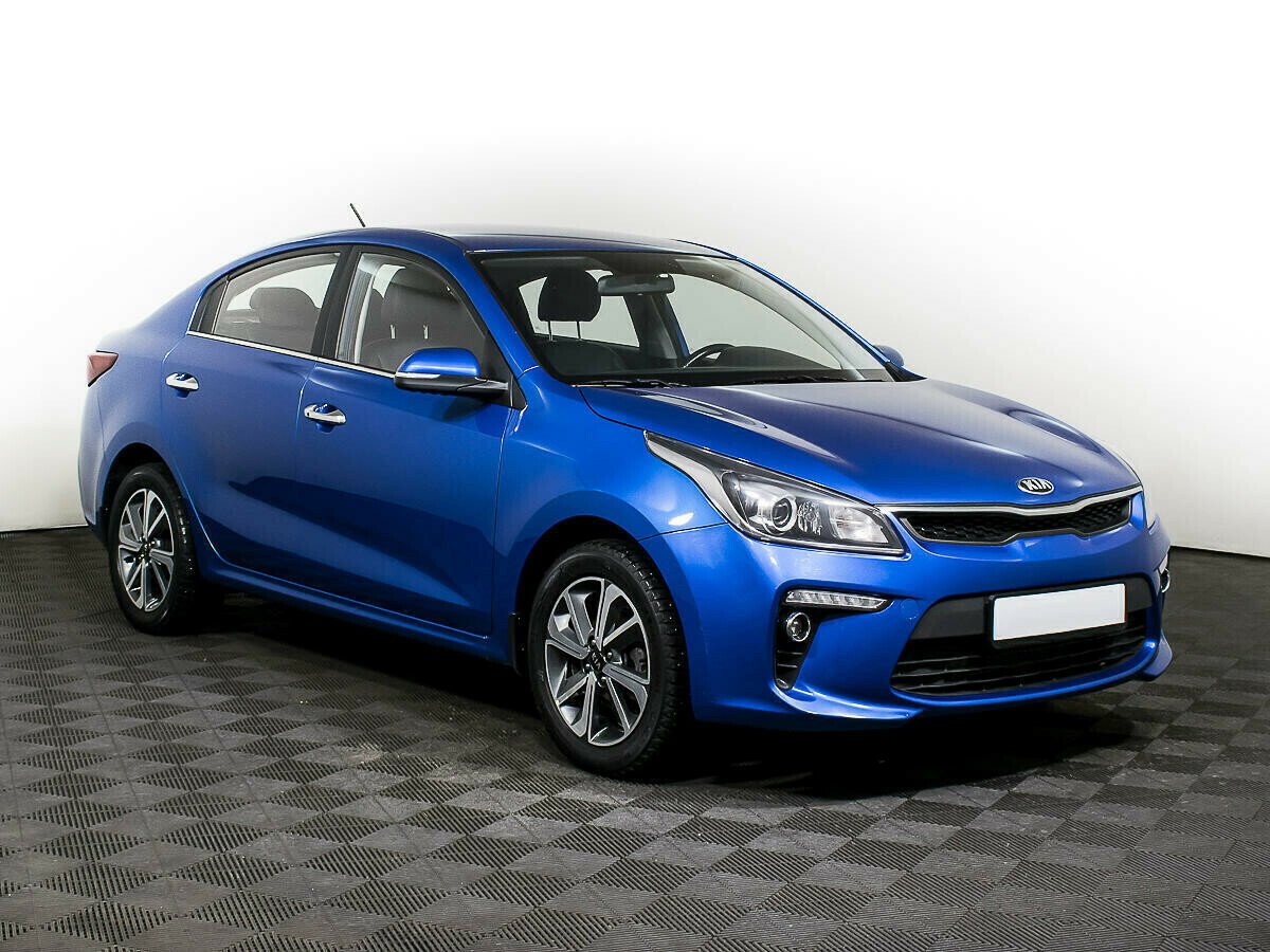 Kia Rio 1.6 АКПП, 2017, 73 000 км фото 2