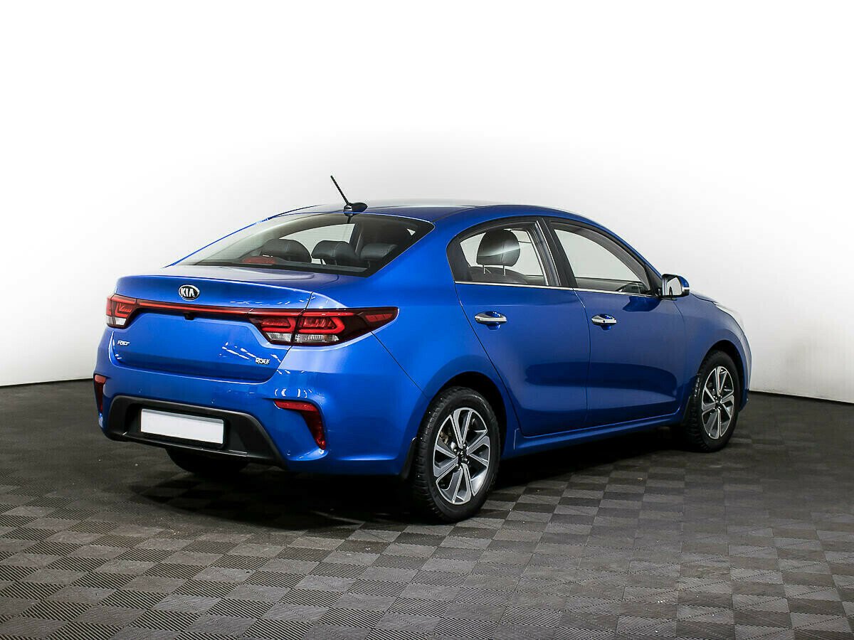 Kia Rio 1.6 АКПП, 2017, 73 000 км фото 4