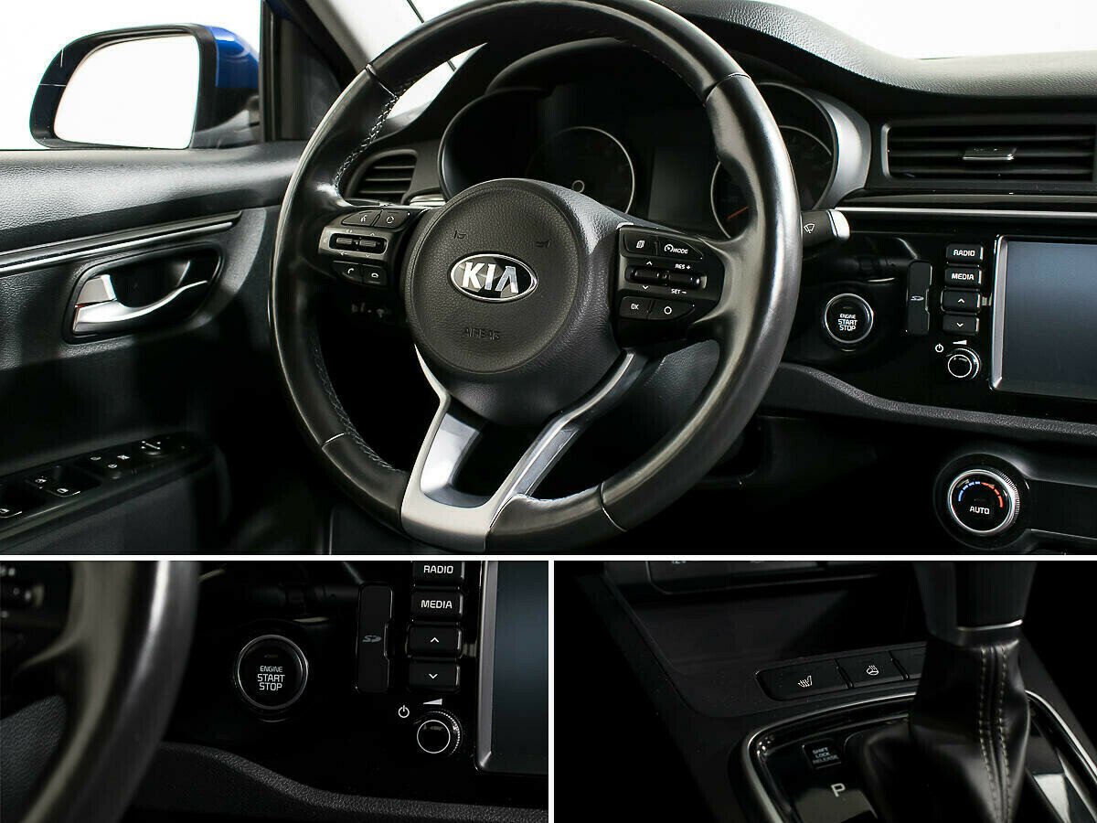Kia Rio 1.6 АКПП, 2017, 73 000 км фото 7