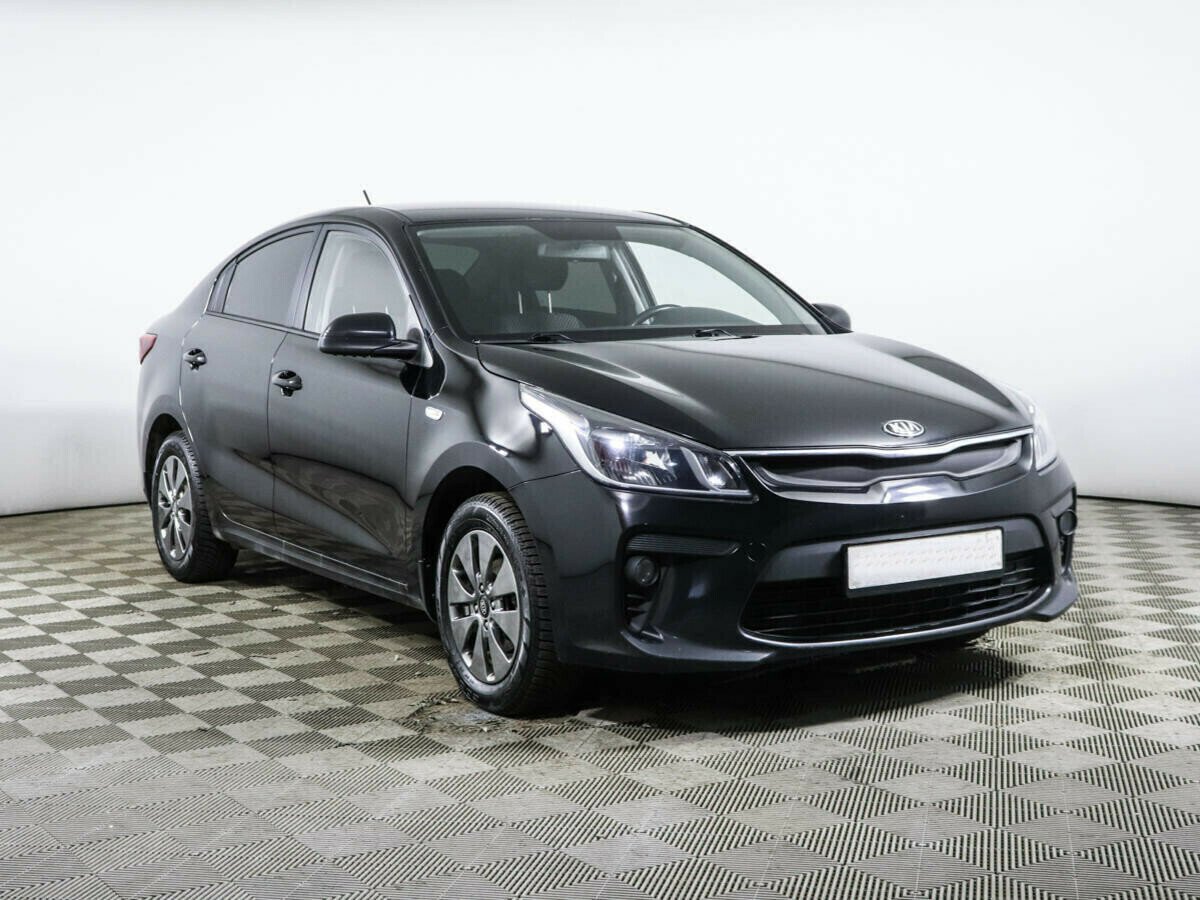 Kia Rio 1.4 АКПП, 2018, 72 000 км фото 2